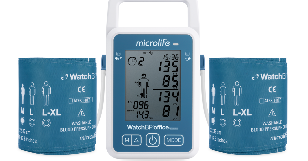 WatchBP Office Vascular Microlife AG